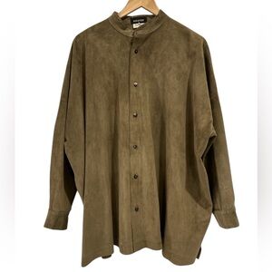 Eskandar O/S NATURAL BEIGE Plush 32L A-Line 100% Cashmere